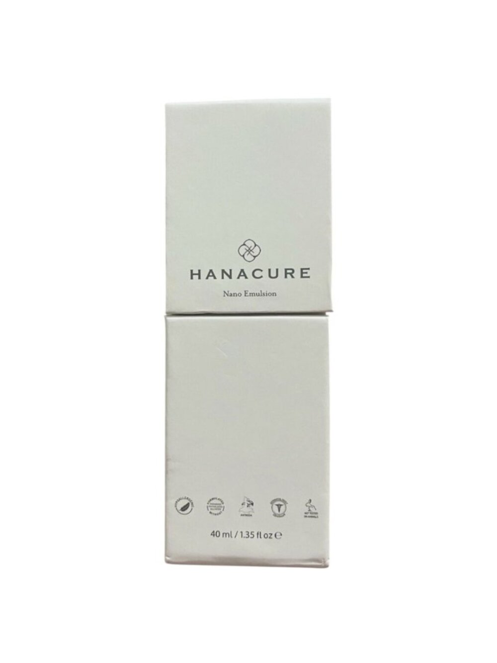 Hanacure Nano Emulsion Daily Moisturizer Hydrating Barrier Care 1.35 oz 40mL